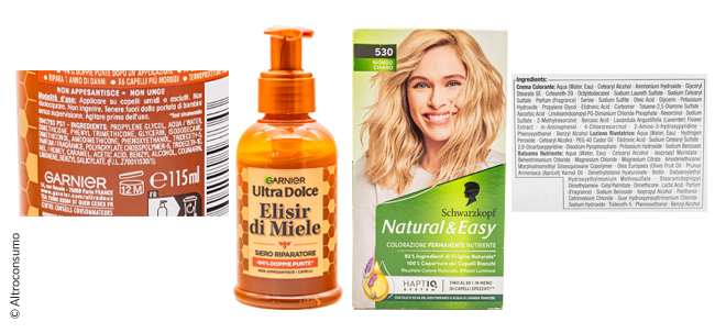 ELISIR al miele di Garnier + TINTA NATURAL